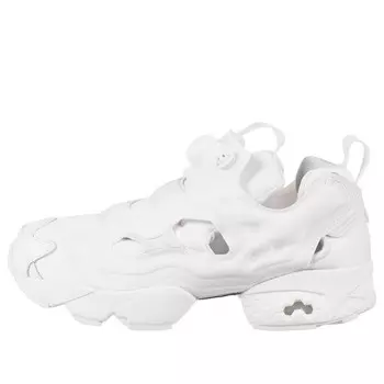 Кроссовки instapump fury og 'empty canvas' Reebok, белый