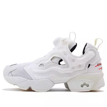 Кроссовки instapump fury og 'it's a man's world' Reebok, белый