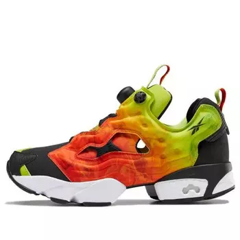 Кроссовки instapump fury og 'legion of fury - jp blaze' Reebok, оранжевый