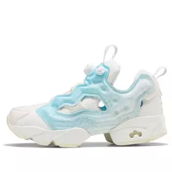 Кроссовки instapump fury og 'legion of fury - rayne sheetz' Reebok, синий