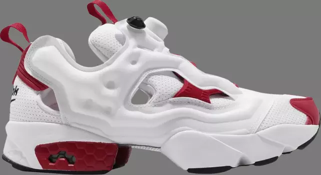 Кроссовки instapump fury og mu 'white excred' Reebok, белый