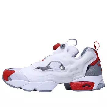 Кроссовки instapump fury og mu 'c.red' Reebok, белый