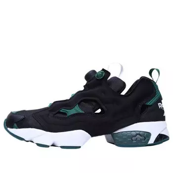 Кроссовки instapump fury og mu 'dark green' Reebok, черный