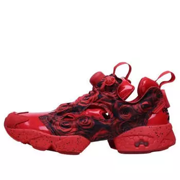 Кроссовки instapump fury og mu 'valentines day' Reebok, красный