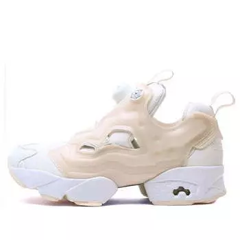 Кроссовки instapump fury og mu 'white brown' Reebok, белый