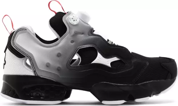 Кроссовки instapump fury og nm 'black white' Reebok, черный