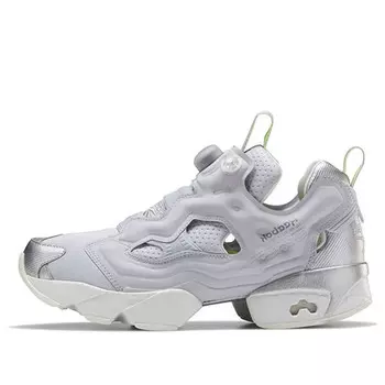 Кроссовки instapump fury og nm 'true grey silver' Reebok, серебряный