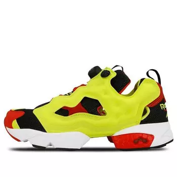 Кроссовки instapump fury og retro 'citron' 2019 Reebok, красный
