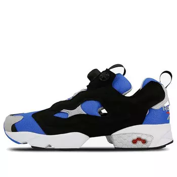 Кроссовки instapump fury og retro 'echo blue' 2019 Reebok, черный