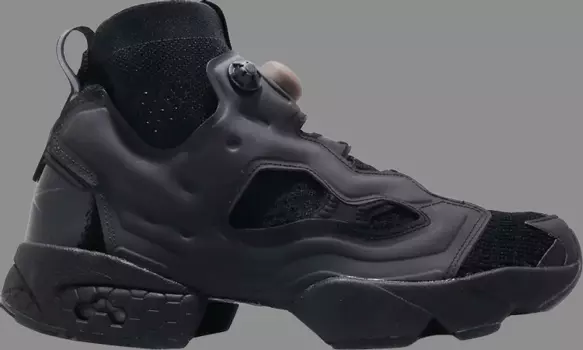 Кроссовки instapump fury og ultk 'triple black' Reebok, черный