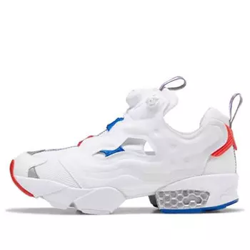 Кроссовки instapump fury og 'white' Reebok, белый