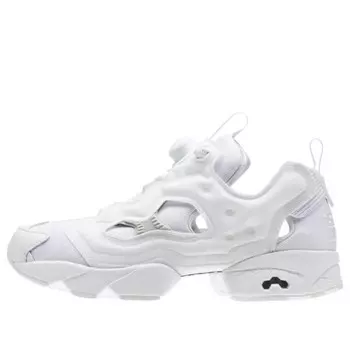 Кроссовки instapump fury og 'white' Reebok, белый