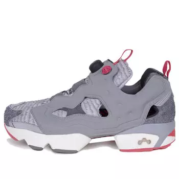 Кроссовки instapump fury og x staple x deal Reebok, серый