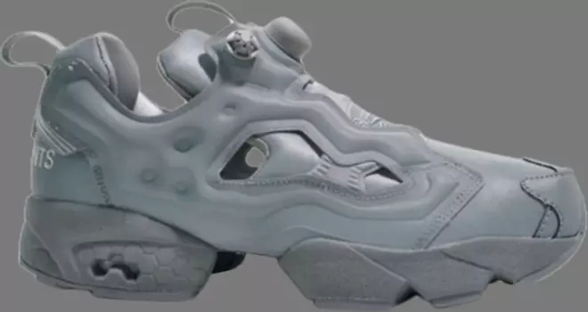 Кроссовки instapump fury 'polyester grey' Reebok, серый