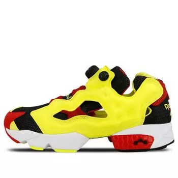 Кроссовки instapump fury prototype 'citron' Reebok, желтый