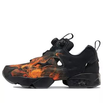 Кроссовки instapump fury Reebok, черный