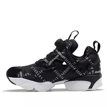 Кроссовки instapump fury sports casual shoes Reebok, черный