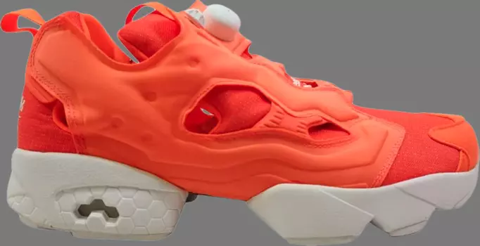 Кроссовки instapump fury tech 'solar orange' Reebok, апельсин