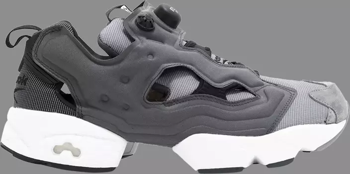 Кроссовки instapump fury tech Reebok, серый