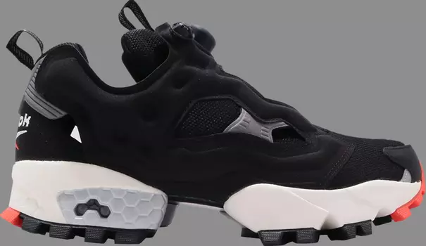 Кроссовки instapump fury trail 'black' Reebok, черный