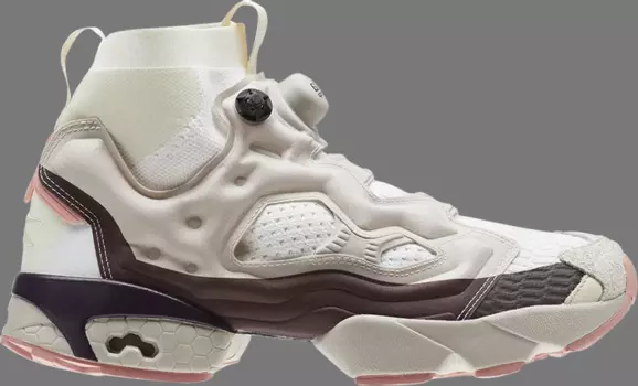 Кроссовки instapump fury ultraknit 'sand stone' Reebok, загар