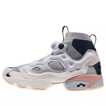 Кроссовки instapump fury ultraknit Reebok, серый