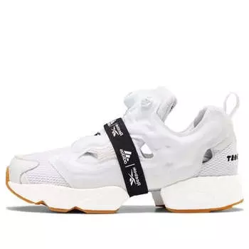 Кроссовки instapump fury x boost 'white gum' Reebok, белый