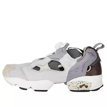 Кроссовки instapump fury x garbstore Reebok, серый