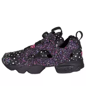 Кроссовки instapump fury x-girl sneakers 'black' Reebok, черный
