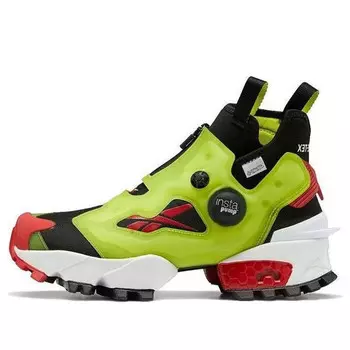 Кроссовки instapump fury x gtx 'infinium' Reebok, зеленый