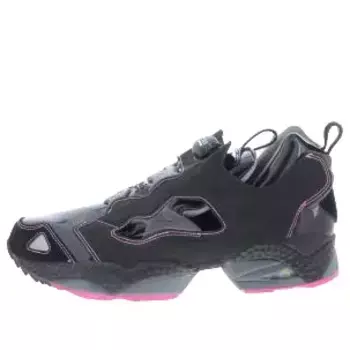 Кроссовки instapump fury x takeo kikuchi sneakers 'black grey' Reebok, черный