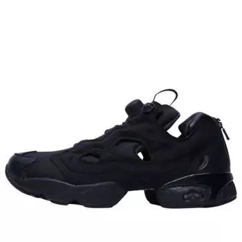 Кроссовки instapump fury zip Reebok, черный