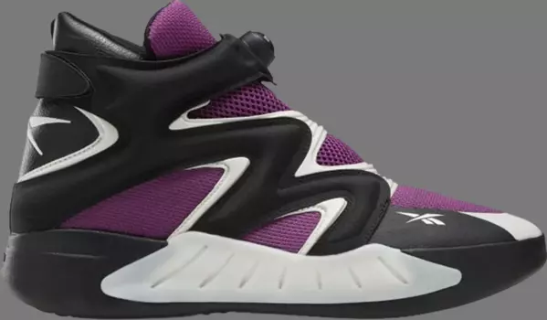 Кроссовки instapump fury zone 'aubergine' Reebok, фиолетовый