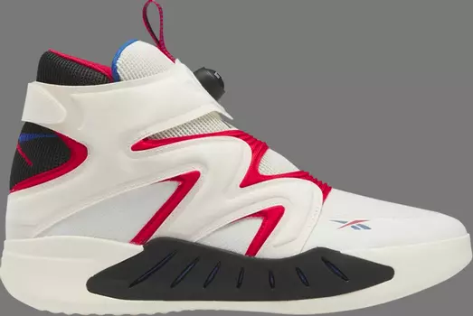 Кроссовки instapump fury zone 'white vector red' Reebok, белый