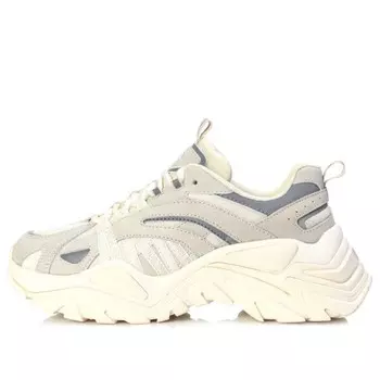 Кроссовки interation light 'white grey' Fila, серый