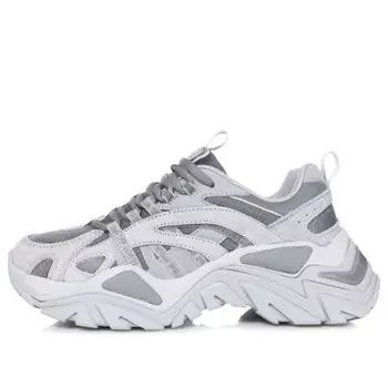 Кроссовки interration shoes 'grey white' Fila, серый