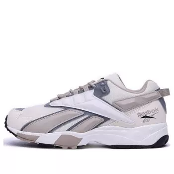 Кроссовки interval 96 'chalk white' Reebok, бежевый