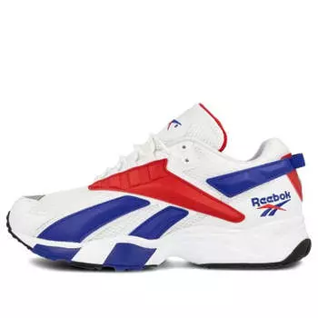 Кроссовки interval 96 'royal scarlet' Reebok, белый