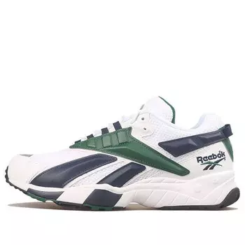 Кроссовки intv 96 'dark green' Reebok, белый