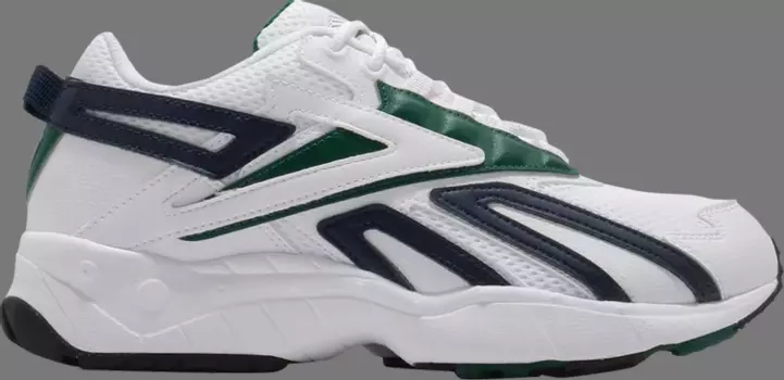 Кроссовки intv logo 'white navy' Reebok, белый