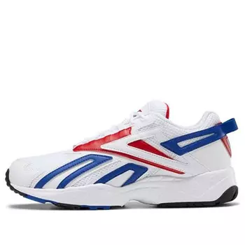 Кроссовки intv logo 'white royal scarlet' Reebok, белый