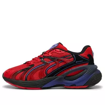 Кроссовки inverse 'red dark amethyst' Puma, красный