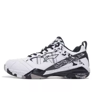 Кроссовки invincible ace 'standard white black' Li-Ning, белый