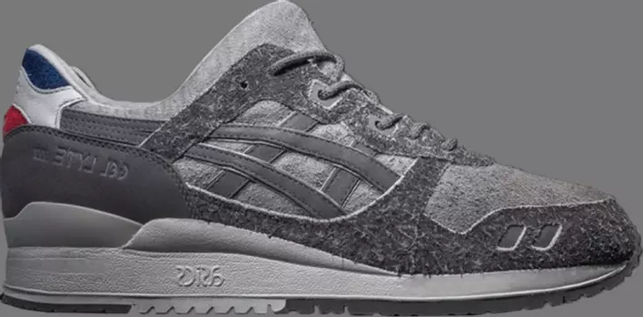 Кроссовки invincible x gel lyte 3 'formosa' Asics, серый