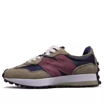 Кроссовки инжир x 327 New Balance, зеленый
