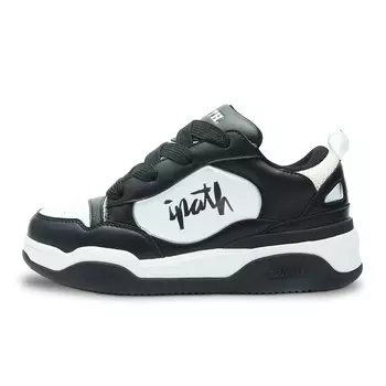Кроссовки IPATH Kenny V.1 Skateboarding Shoes Men Low-top Black/white, черный
