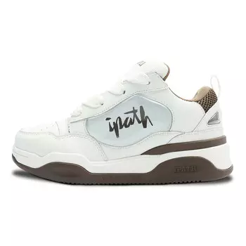 Кроссовки IPATH Kenny V.1 Skateboarding Shoes Men Low-top Off-white/dark Coffee, цвет Off White