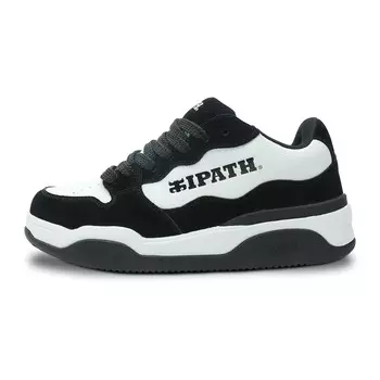 Кроссовки IPATH Skateboarding Shoes Men Low-top Black/white, черный