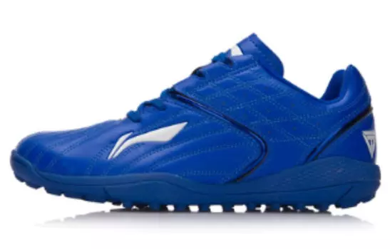 Кроссовки Iron Running Shoes Men Low-top White/Royal Blue/Fern Green Lining