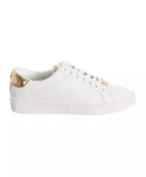 Кроссовки Irving с золотыми деталями Michael Kors, белый
